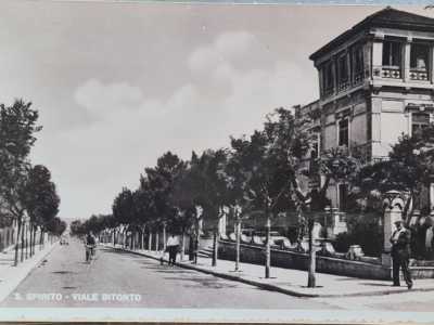 Ma fu l�800 il secolo in cui il borgo vide una netta accelerazione del proprio sviluppo. Nel 1808 venne iniziata la strada per Bitonto, attuale corso Umberto, di cui si interess� direttamente il re di Napoli Gioacchino Murat (foto di A. Roncone) 